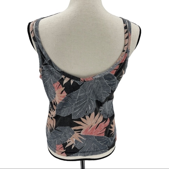 Vans Floral Tropical Lightweight Tank Top Size M - Picture 4 of 9